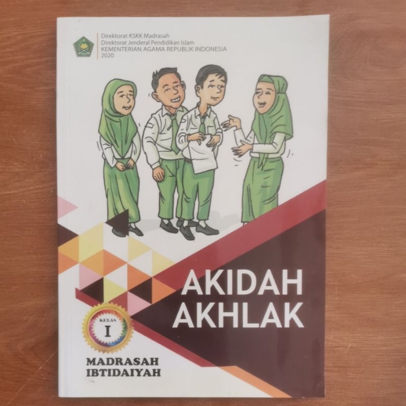 

BUKU AKIDAH AKHLAK UNTUK KELAS 1/I MI