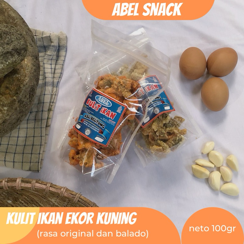 

Kulit ikan ekor kuning abel asli belitung berkualitas No 1 di belitung