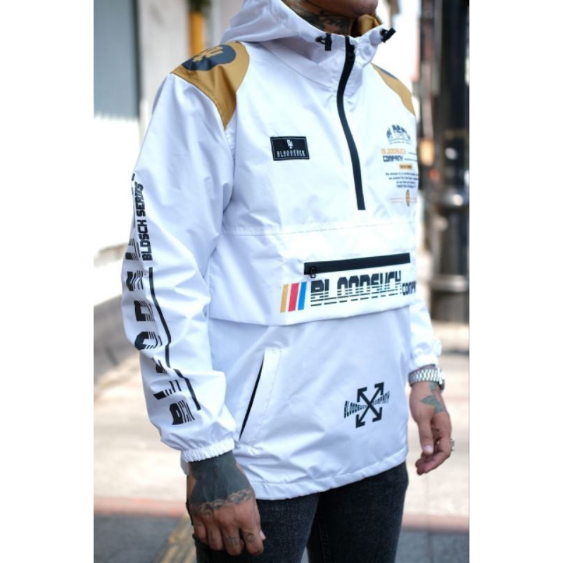 Bloodsuck Jaket Cagole Cyber Bomber Cagole Bloodsuck