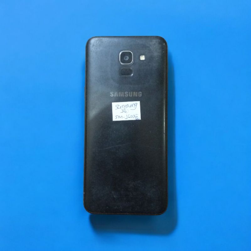 mesin Samsung j6 j600g normal minus lcd ya