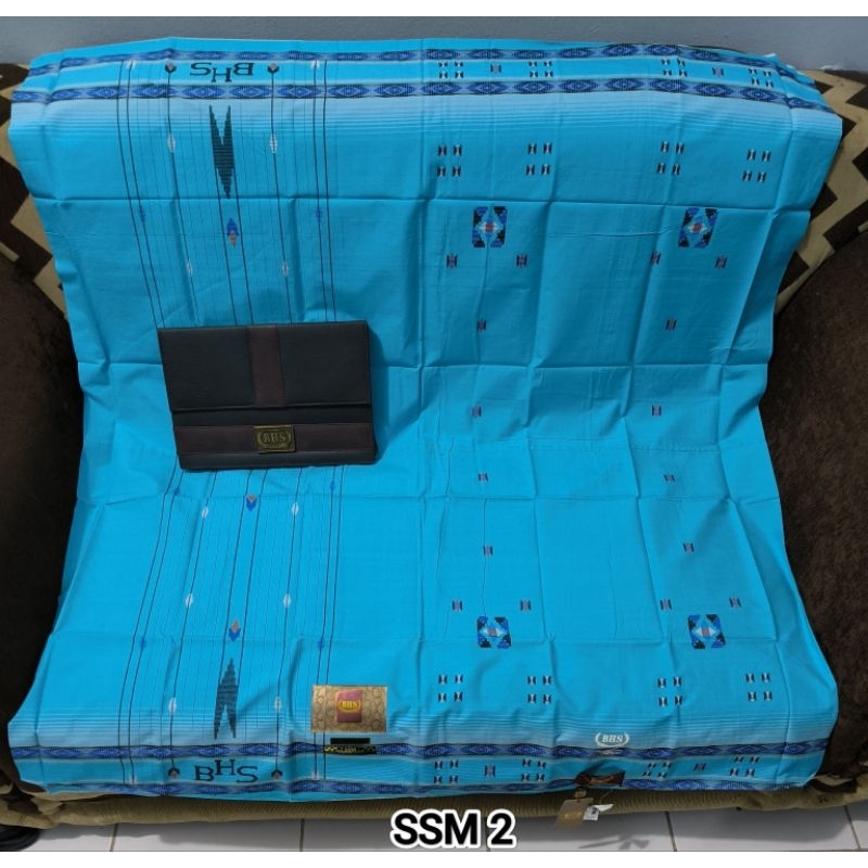 Sarung BHS MS Motif SSM GOLD