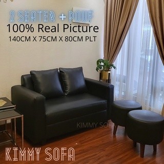 Kimmy Sofa 2 Seater Minimalis