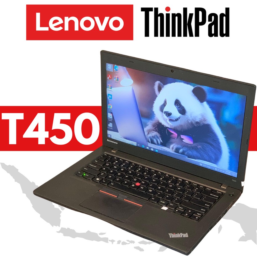 Lenovo ThinkPad T450s Core i5 5th Gen - Laptop Second Berkualitas