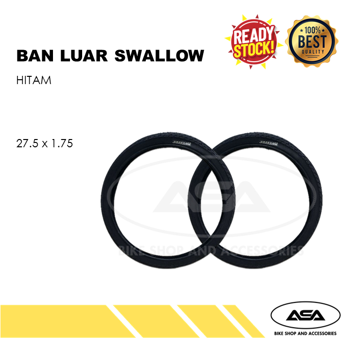 Ban Luar Sepeda SWALLOW 27.5 x 1.75 | Ban Luar Sepeda SWALLOW murah baru ori