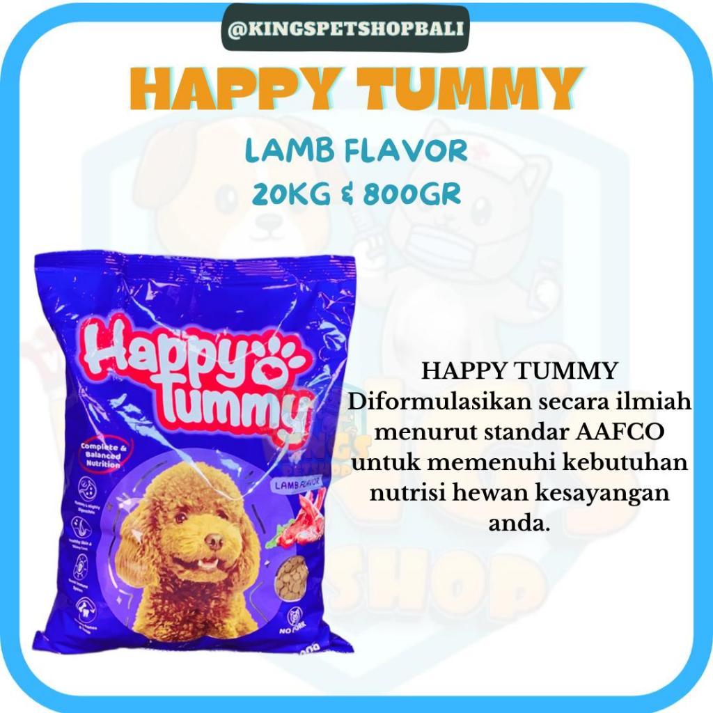 HAPPY TUMMY DOG 20KG / Makanan Anjing / Makanan Anjing Dewasa