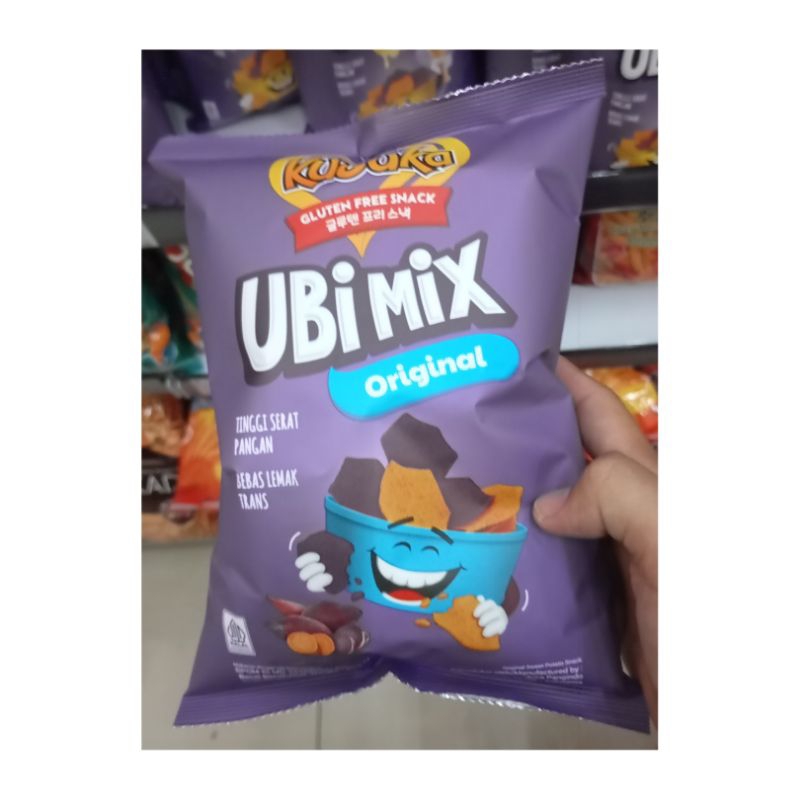 

KUSUKA UBI MIX ORIGINAL/HONEY 40GR