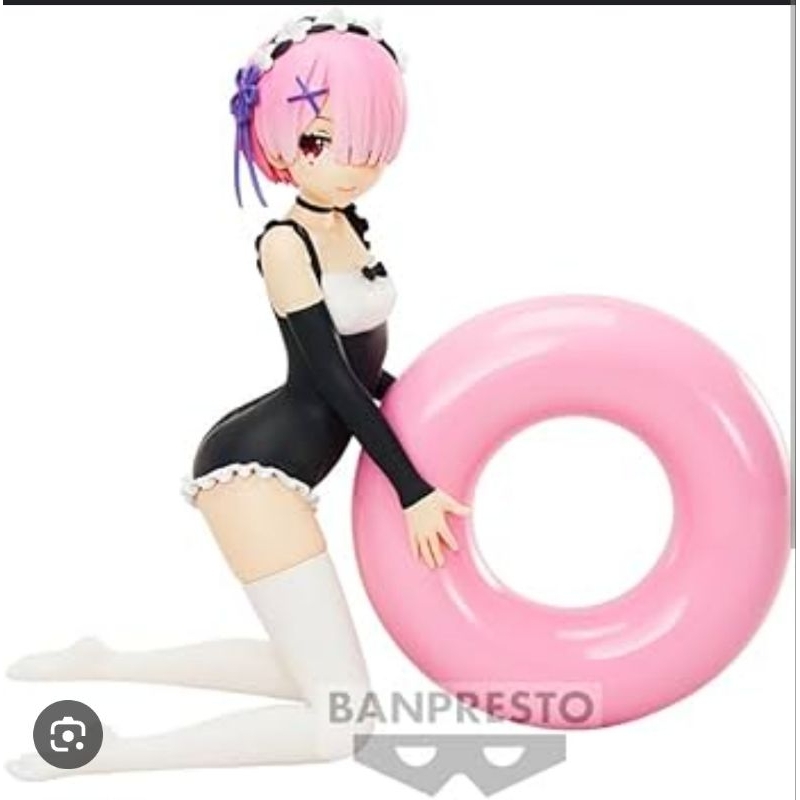 Banpresto Figure Celestial Vivi Figure Re zero Ram Maid Style