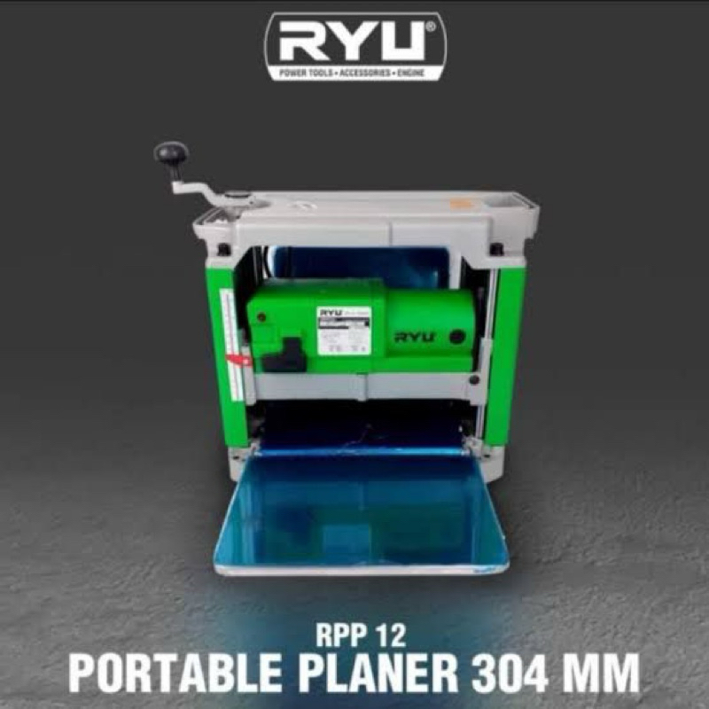 portable planner RYU RPP12 mesin serut kayu katam duduk ryu