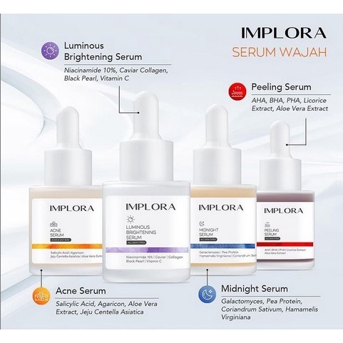 Implora serum wajah/implora serum wajah/implora