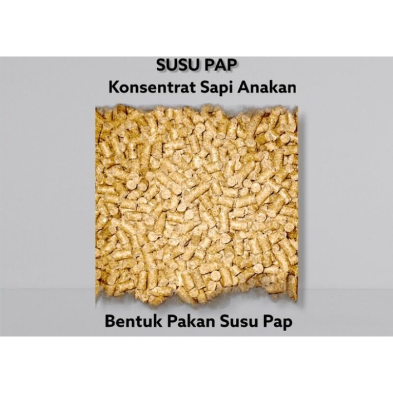 Comfeed Susu Pap Konsentrat Anakan Sapi Kambing Potong