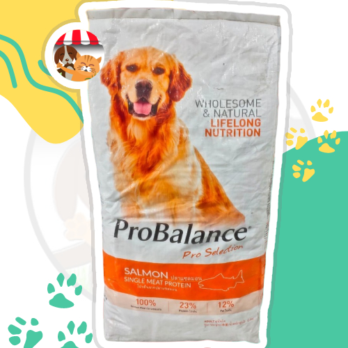 Probalance Dog Salmon 13.5kg - Makanan Anjing Kering Rasa Ikan Salmon