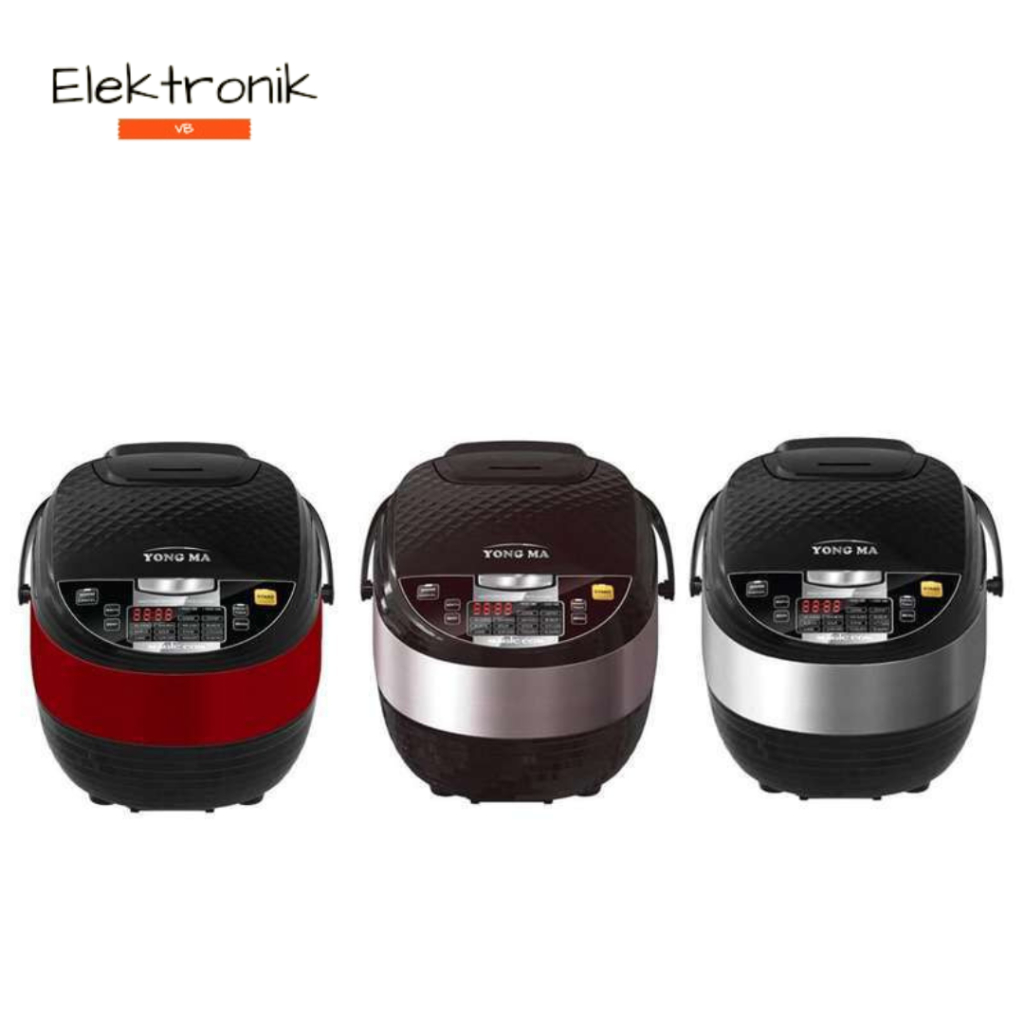 Magic Com / Rice Cooker Yongma SMC-8027 Kapasitas 2 Liter 400 Watt