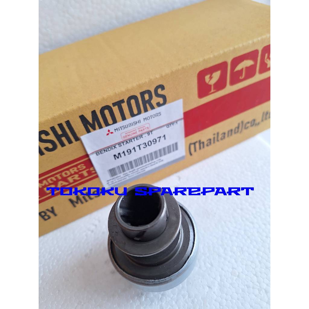 mitsubishi bendix starter L300 9T bendik stater mobil L300 gigi 9 M191T30971