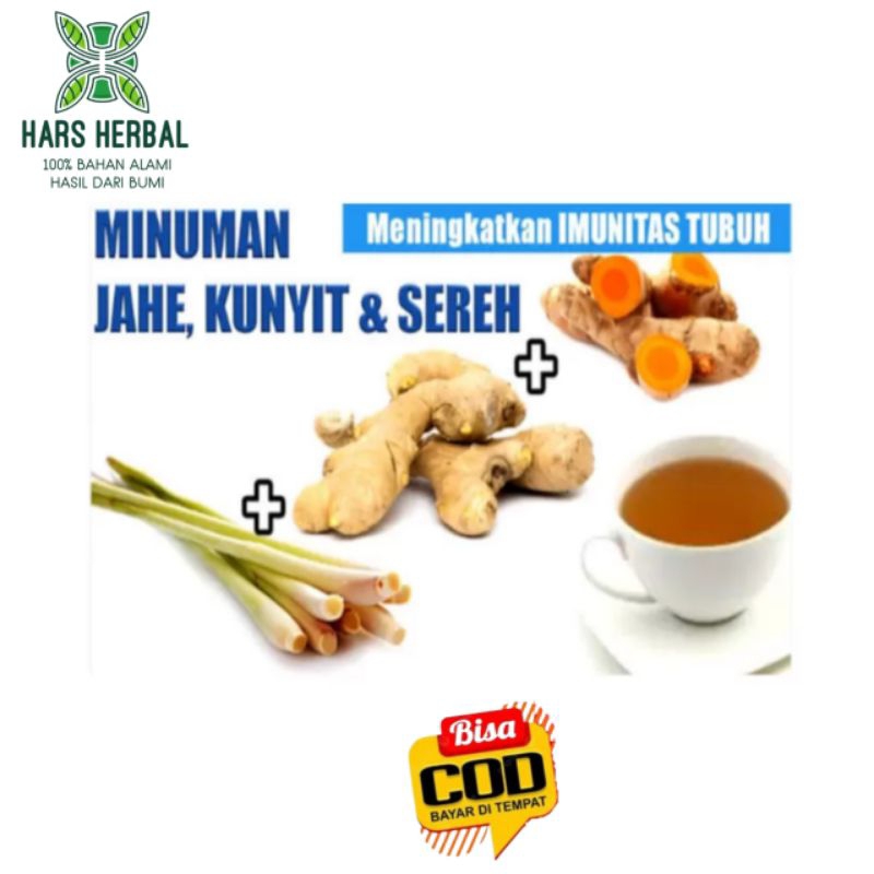 

WEDANG ATAU MINUMAN JAHE SEREH KUNYIT 10PCS ORIGINAL HANYA SERIBUAN/PCS KUALITAS BERKELAS HARGA PAS -HARS HERBAL