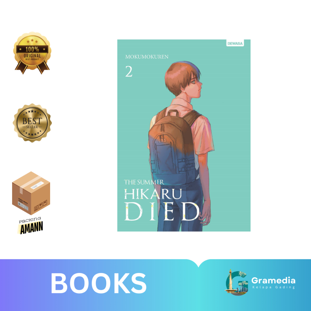 Gramedia MKG - Komik The Summer Hikaru Died 2 (Mokumokuren)