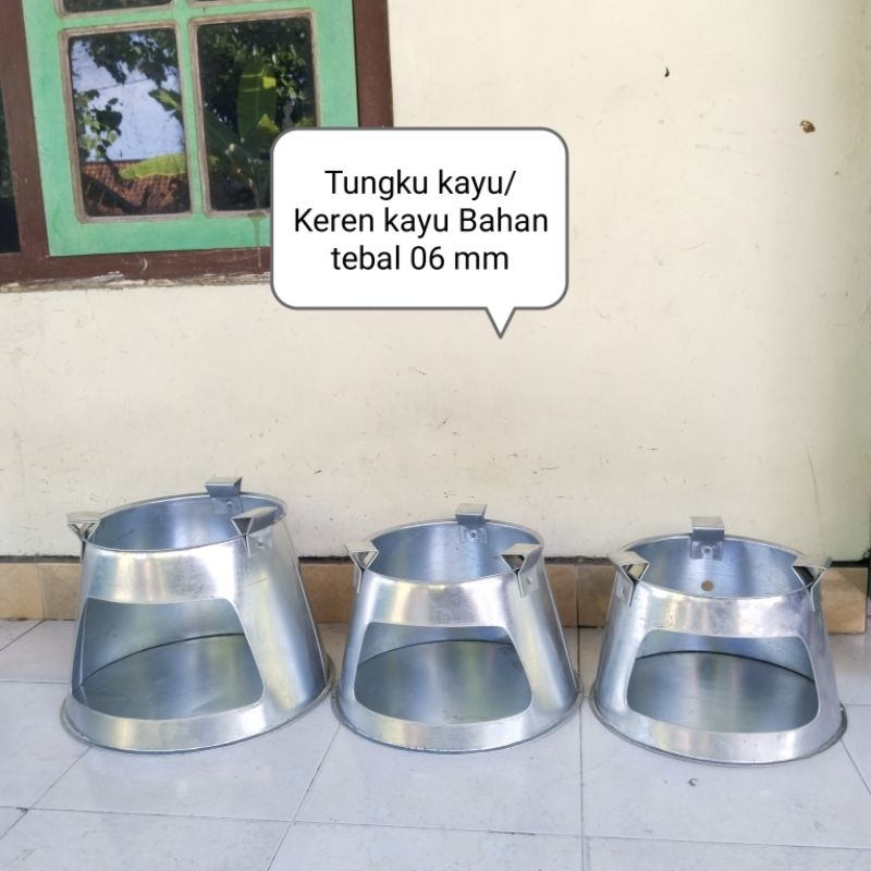 Tungku kayu / Keren kayu / kompor kayu / tungku Besi