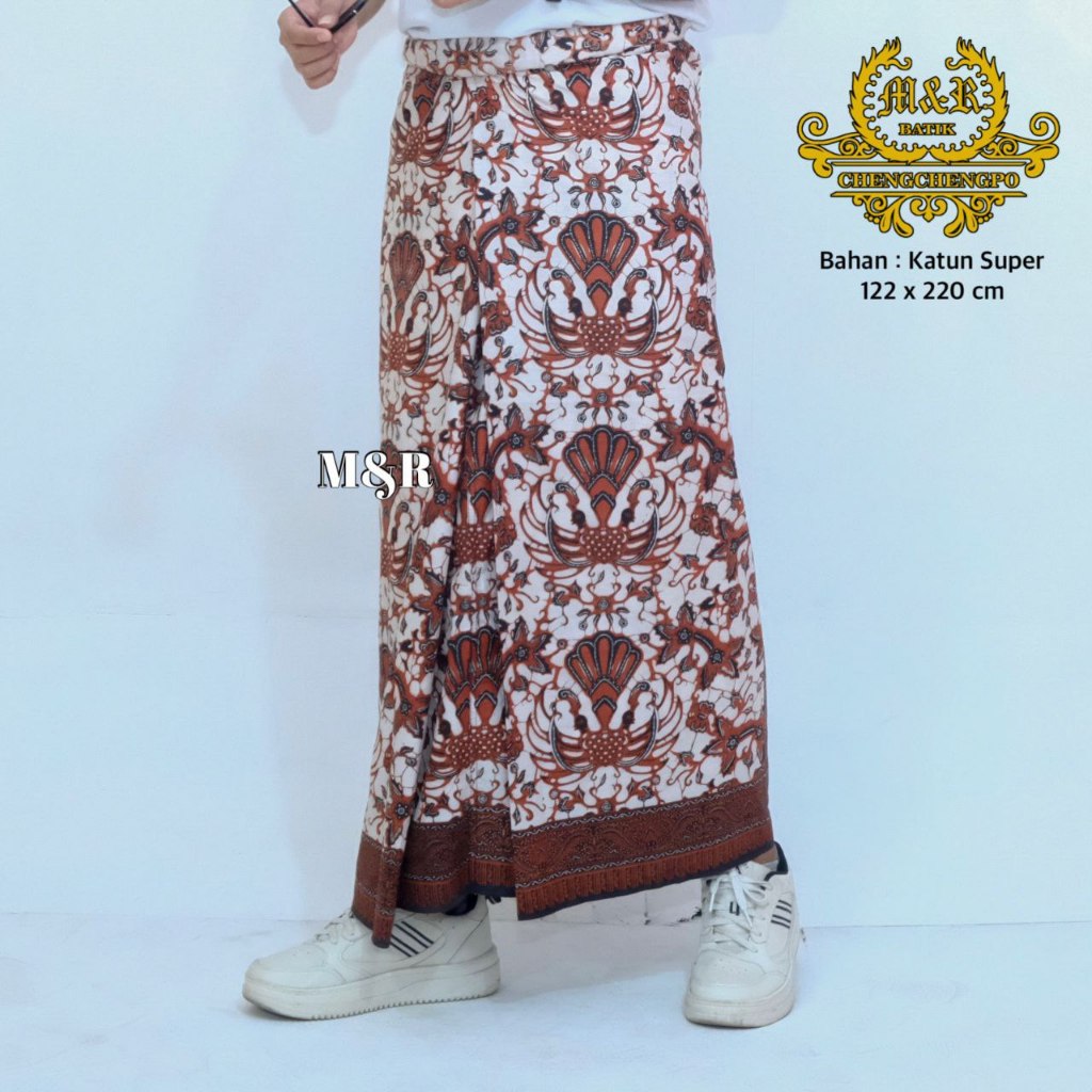Sarung Batik Pria / Sarung Laseman / Sarung Batik Lasem / Sarung Gus Iqdam