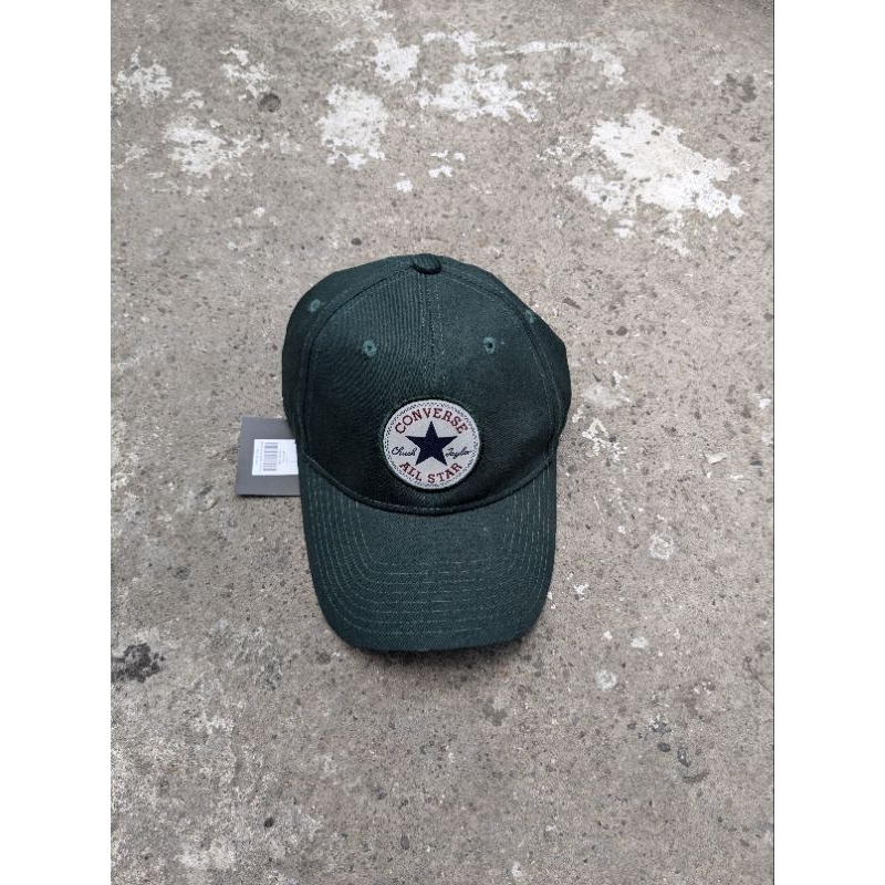 Topi Cap Converse Hijau