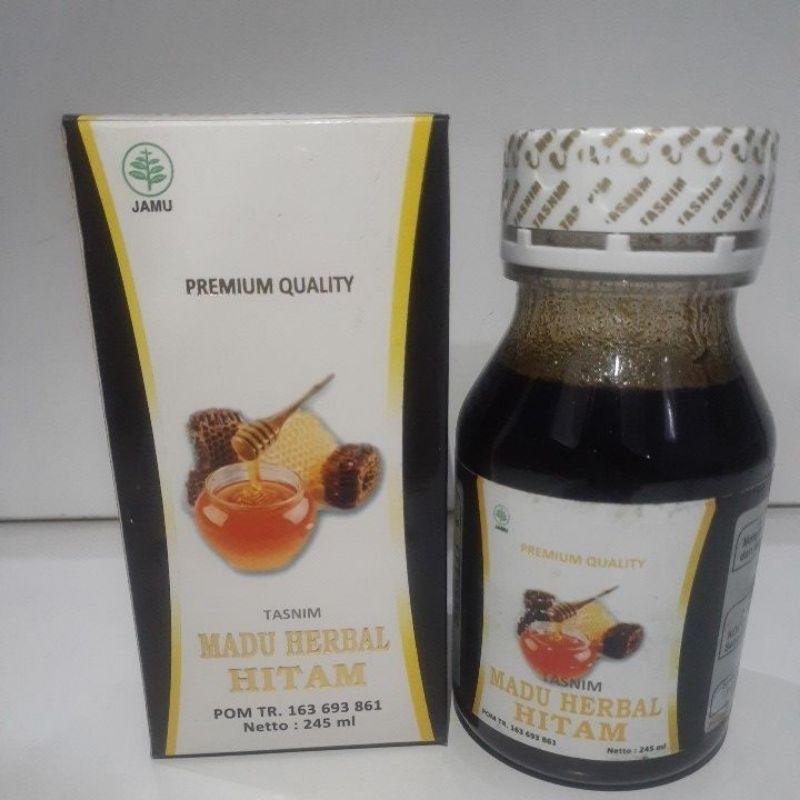 

MADU HITAM TASNIM PREMIUM 245ML