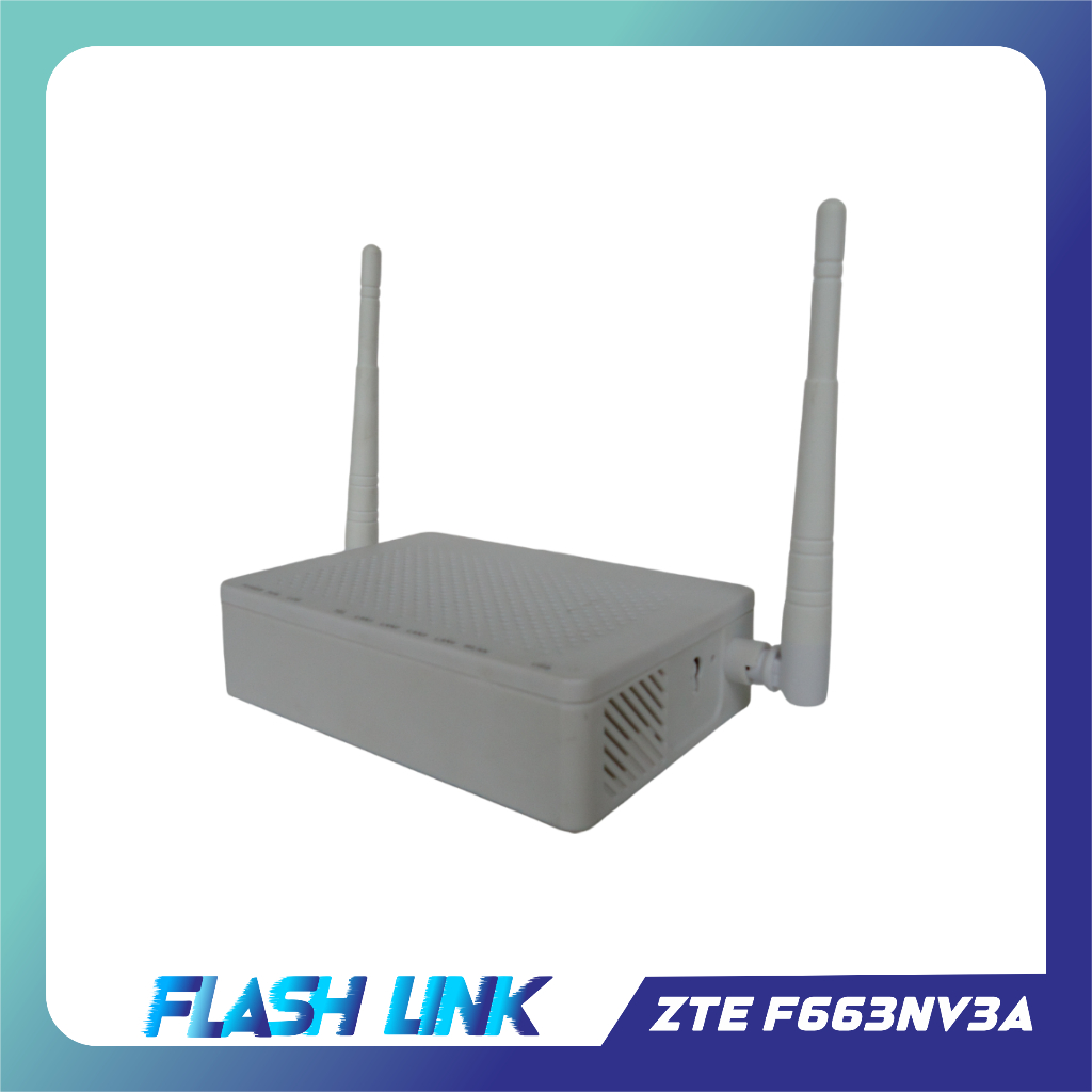 Router ZTE XPON ONU F663NV3A
