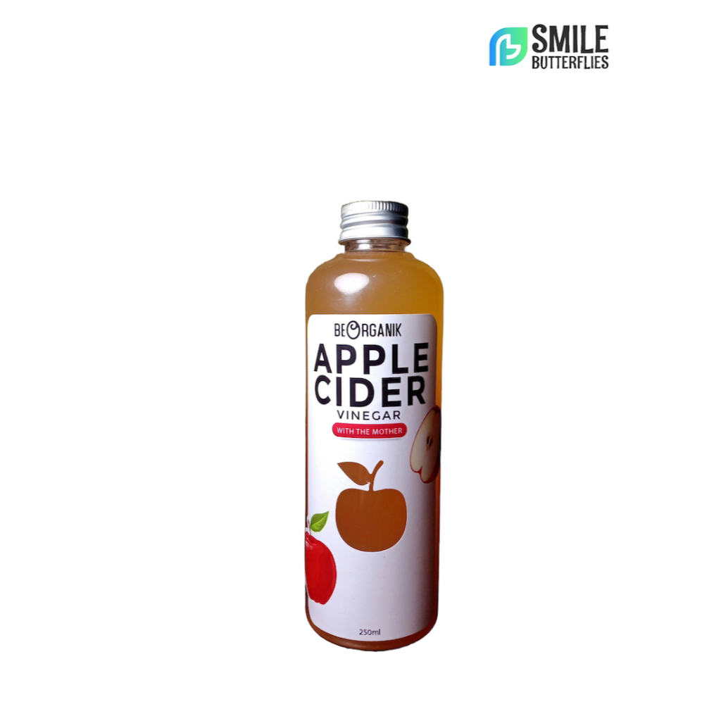 

Beorganik Apple Cider Vinegar / Cuka Apel Organik with The Mother 250 ml