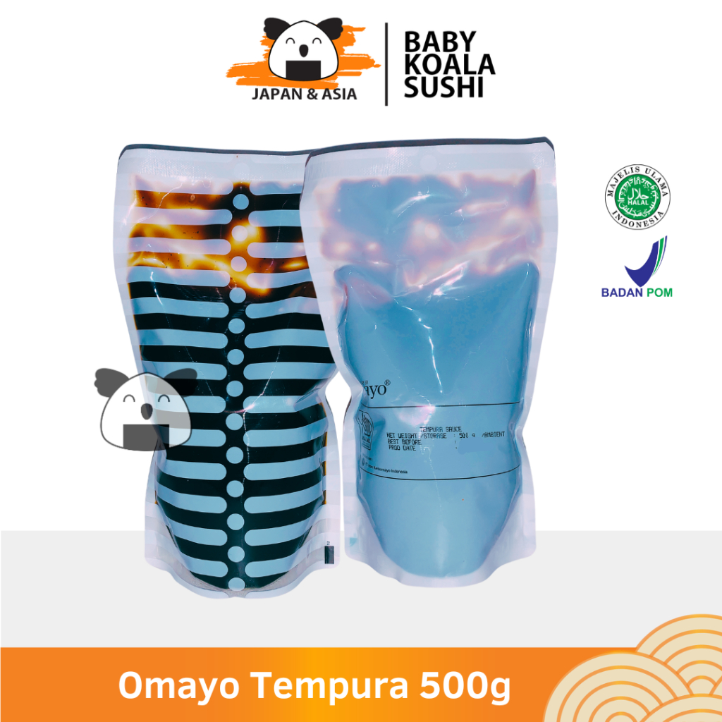 

OMAYO Tempura Sauce 500 g Halal | Saus Cocolan Tempura