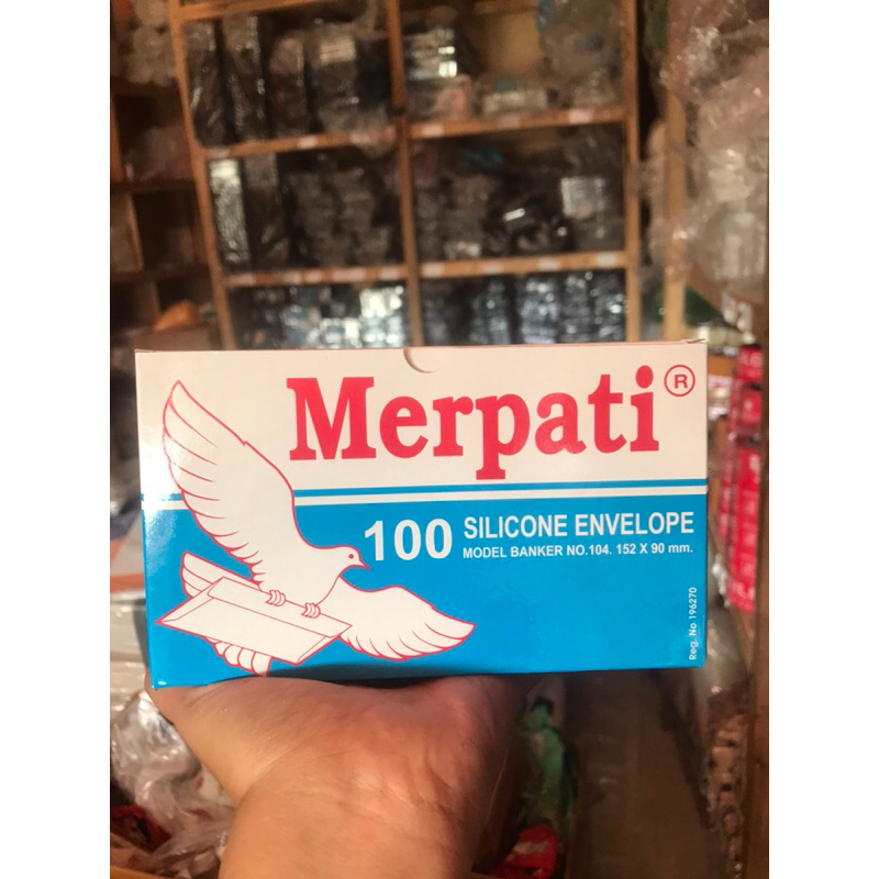 

AMPLOP MERPATI NO. 104 PENDEK