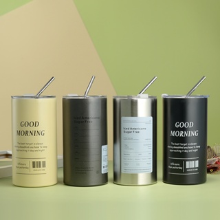 Tumbler Termos Stainless Steel Cup Botol Minum Cangkir Botol Stainless Kopi Portable -U2U.SHOP