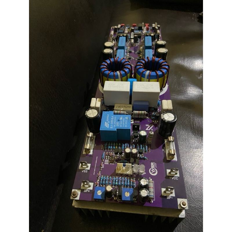 Class D4k7 Fullbridge 8 mosfet