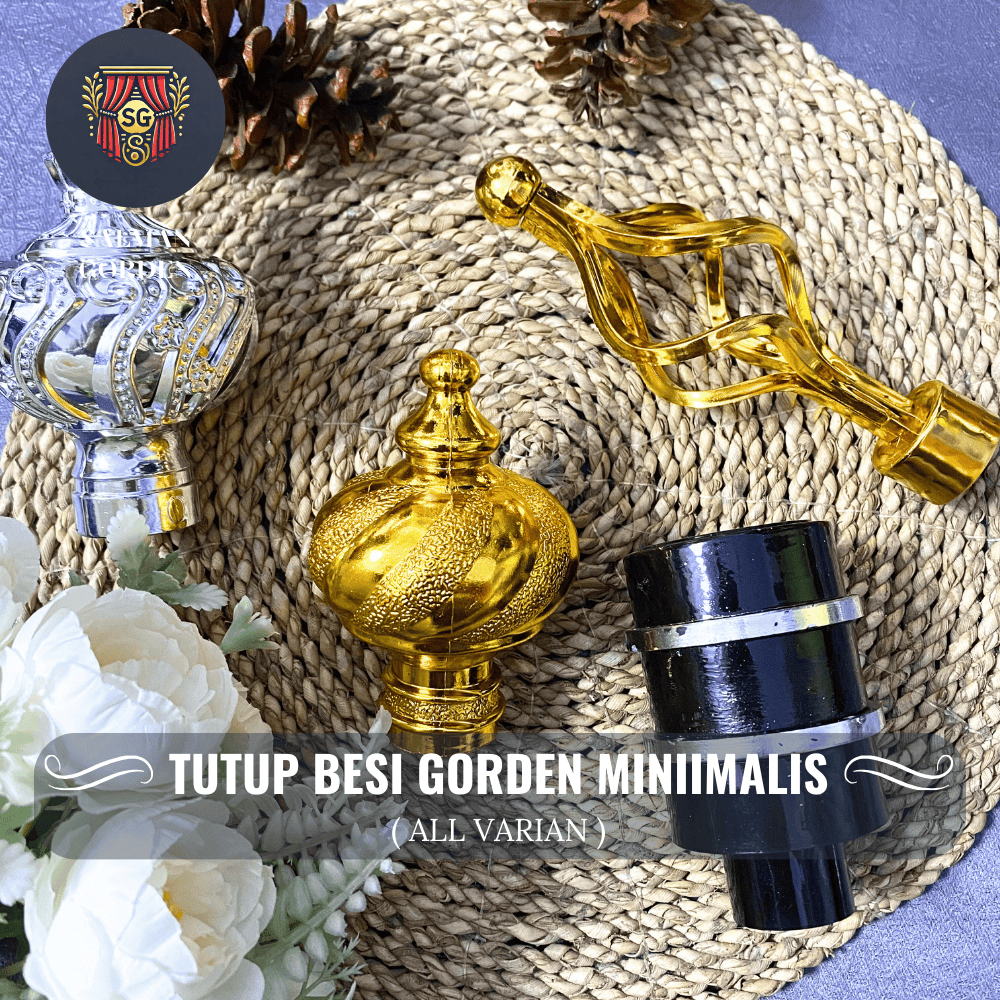 TUTUP BESI GORDEN MINIMALIS ALL VARIAN END CUP GORDEN MINIMALIS