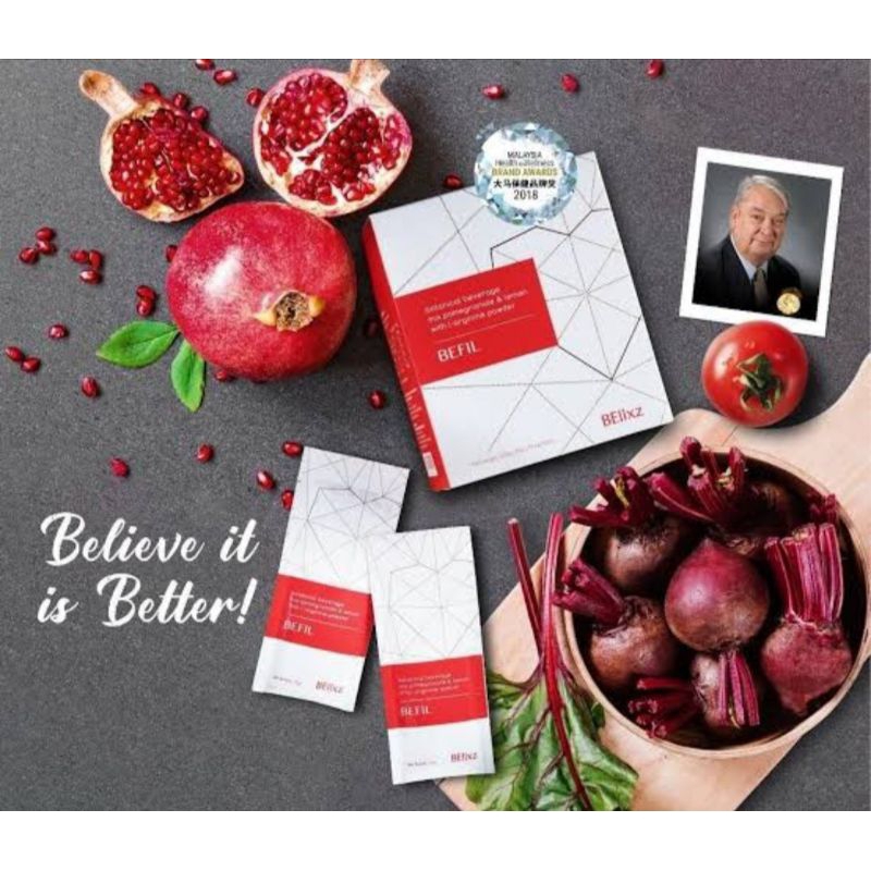 Befil minuman vitamin untuk jantung sehat