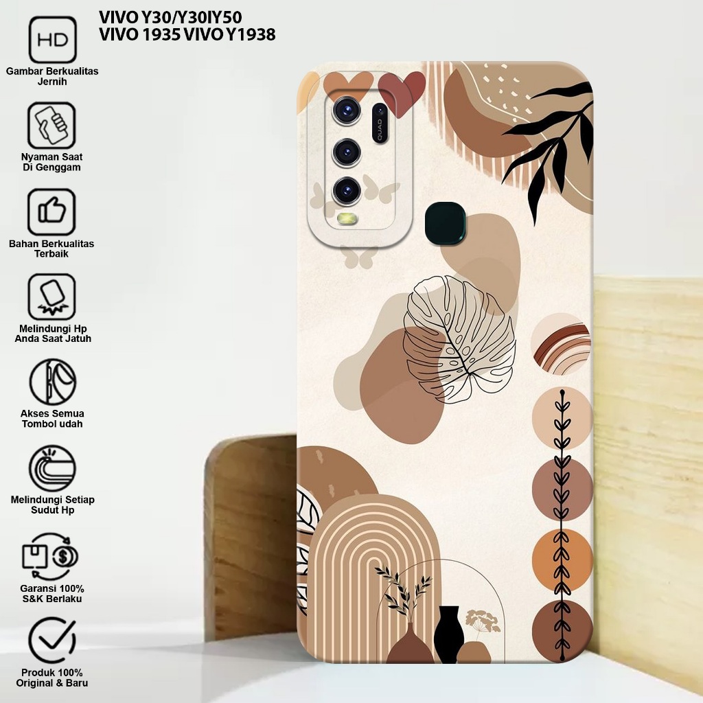 CASE VIVO 1935 VIVO 1938 - Casing Hp Vivo 1935 1938 Motif AEST - Case Hp Vivo 1935 1938 - Casing Hp 