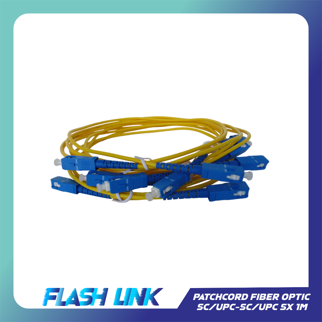FIBER OPTIC PATCH CORD SC/UPC-SC/UPC