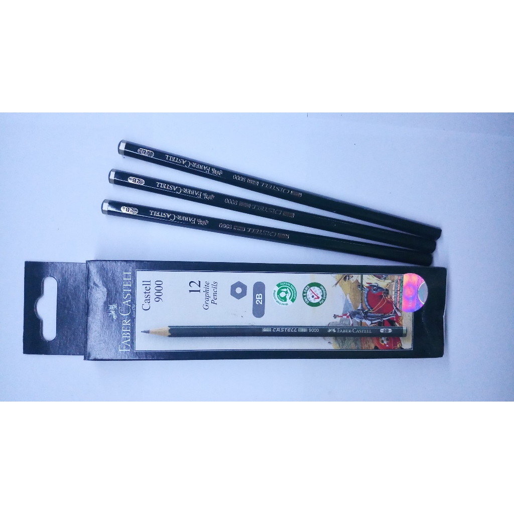 

PENSIL FABER CASTELL 2B 1pack/12pcs
