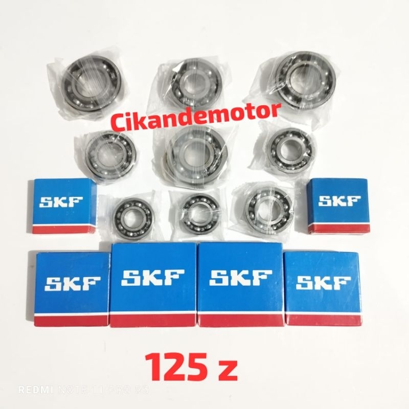 bearing lahar rasio kruk as balancer  komplit yamaha 125Z 125 z touch 125