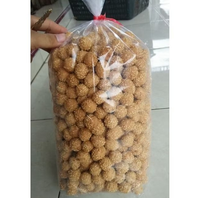 

Kue Ciput Wijen/ Keciput Manis Wijen Gurih 1kg