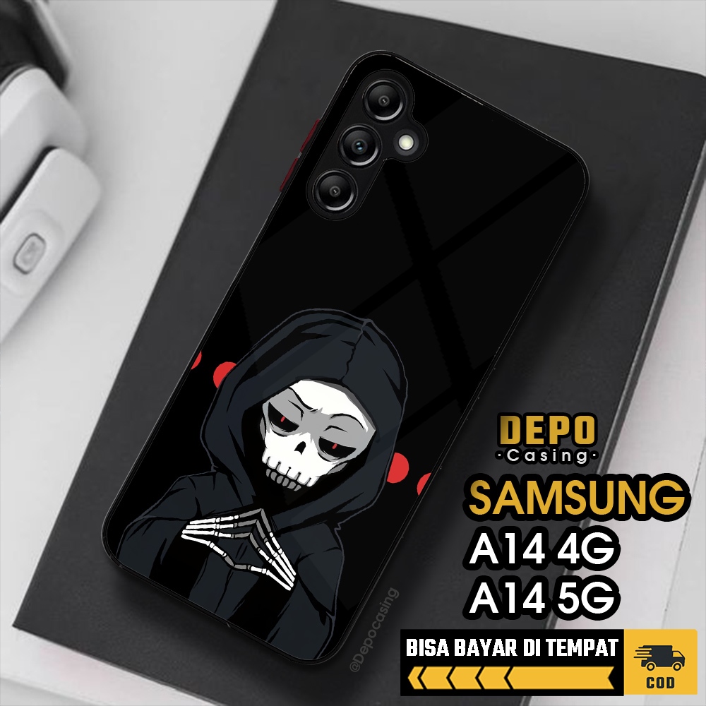 Case Samsung A14 4G A14 5G Casing Samsung A14 4G A14 5G Casing Depo Casing [CSKL] Case Glossy Case A