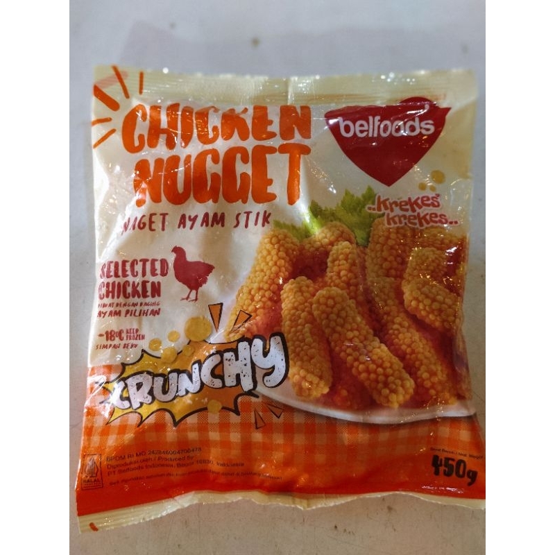 

Belfoods Stick Crunchy Nugget 450g