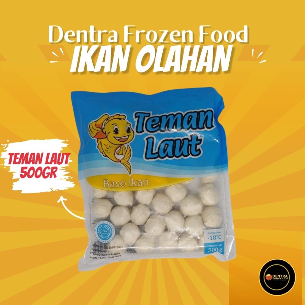 

TEMAN LAUT BASO IKAN 500GR