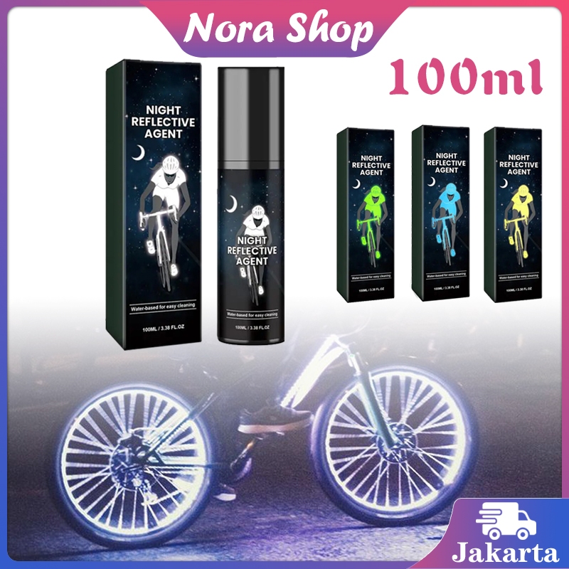 100ml Cat Spray Fosfor Glow In The Dark Cat Semprot Body Motor Cat Semprot Otomotif Reflektif