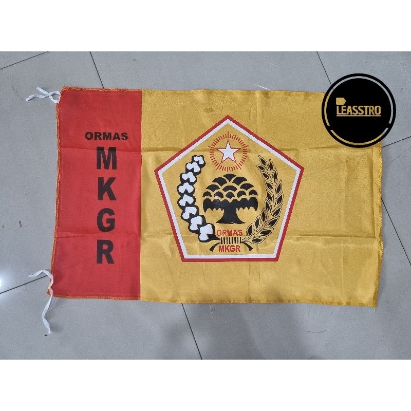BENDERA ORMAS MKGR 60 X 90 cm