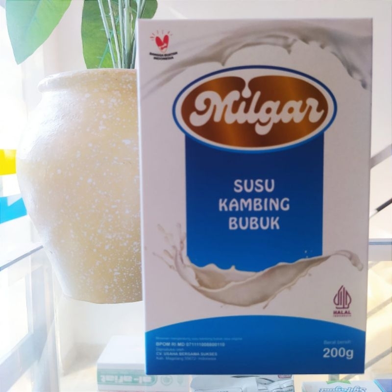 

Milgar Susu kambing bubuk non dairy creamer