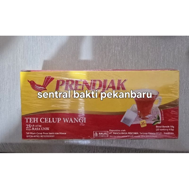 

Teh Prendjak 25 kantong x 2gr