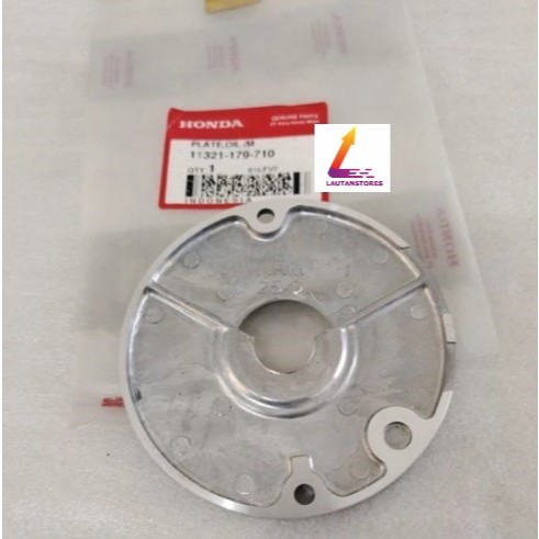 11321-179-710 Tutup Magnit Dalam Plate Oil Separate Rumah Seal Kruk As Honda Grand Win Supra X Revo 