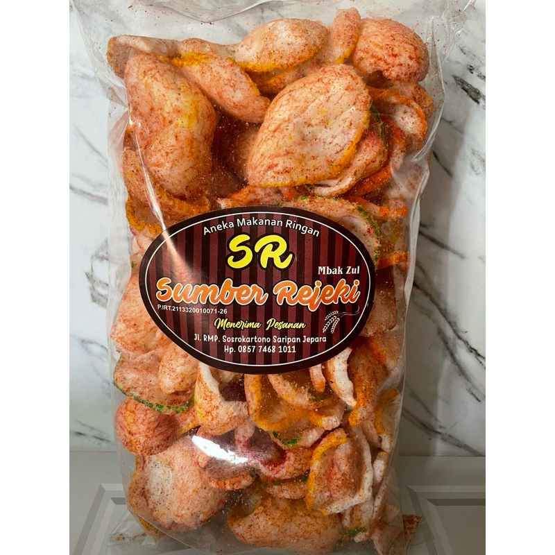 

KRUPUK JABLAY UKURAN 175 GRAM