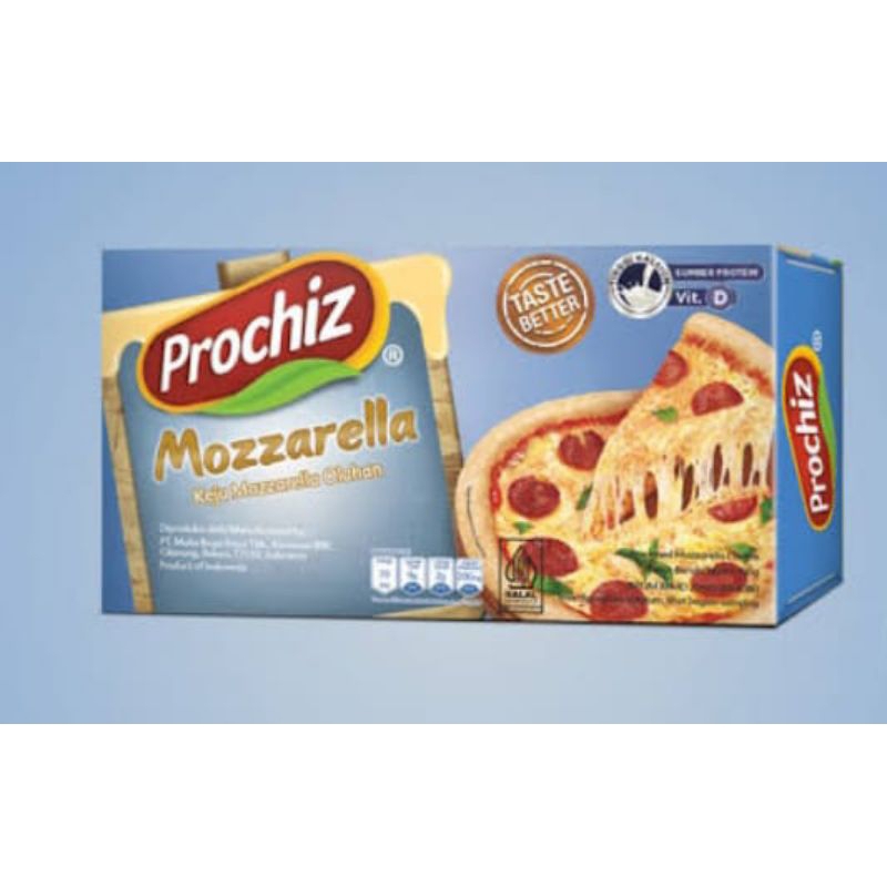 

Prochiz Keju Mozarella 160gr Mozarella Prochiz