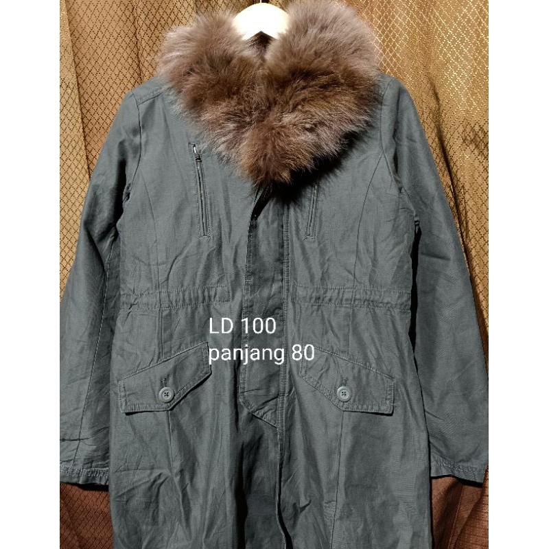 jaket parka mountain jaket parka army bulu jaket winter sherpa jaket parka sherpa jaket musim dingin