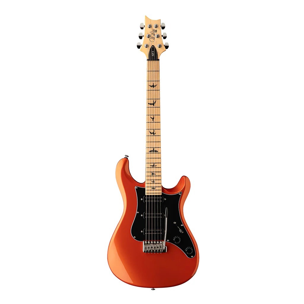 PRS SE NF3 in Metallic Orange/Maple