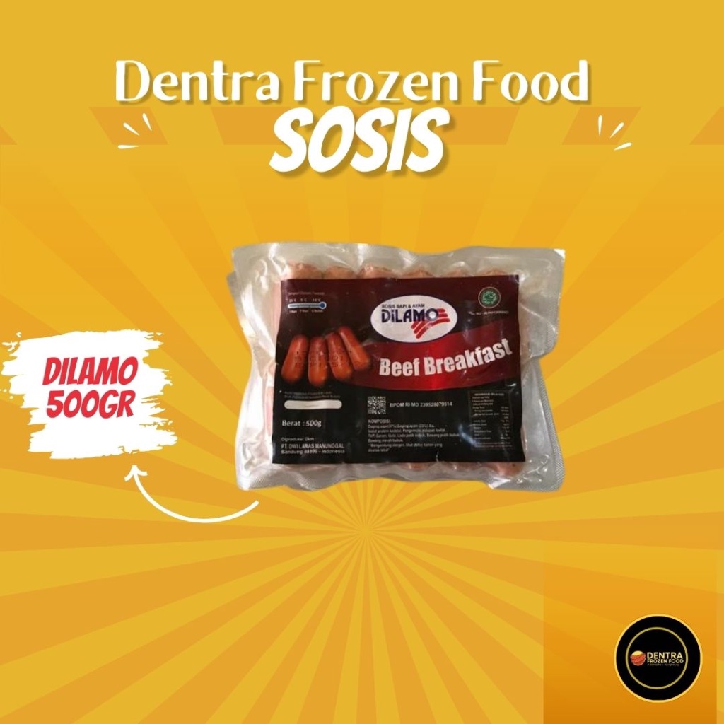 

DILAMO BEEF BREAKFAST 500GR