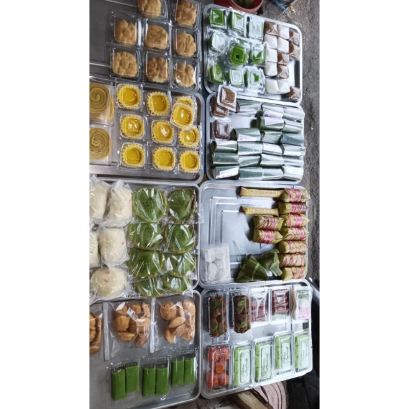 

kue jajanan pasar
